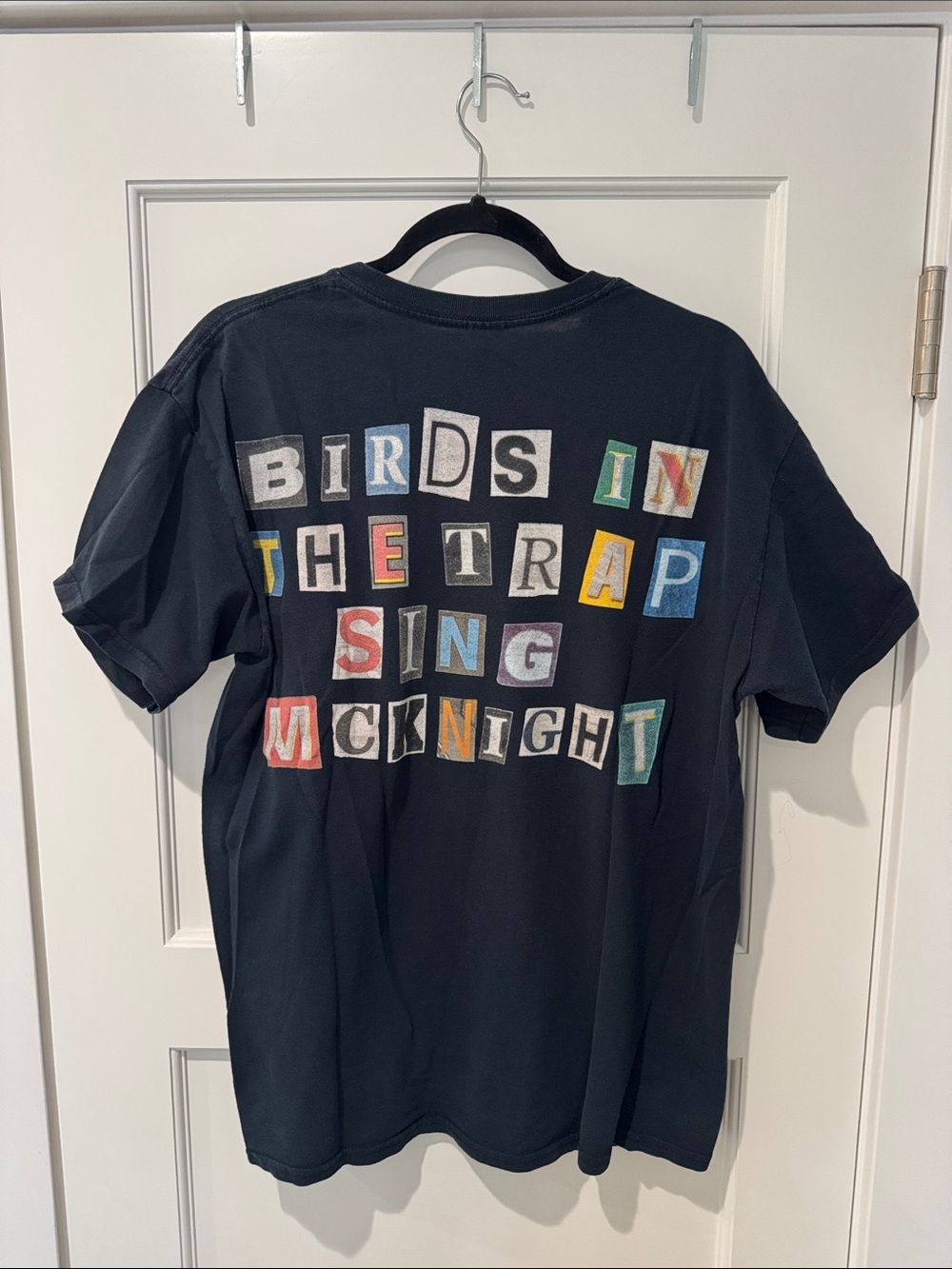 Travis Scott Original Black "Birds in the Trap Sing McKnight" Graphic Tee OG